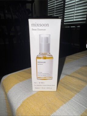 Mixsoon Bean Essence - Korean Skincare, Exfoliant for Women